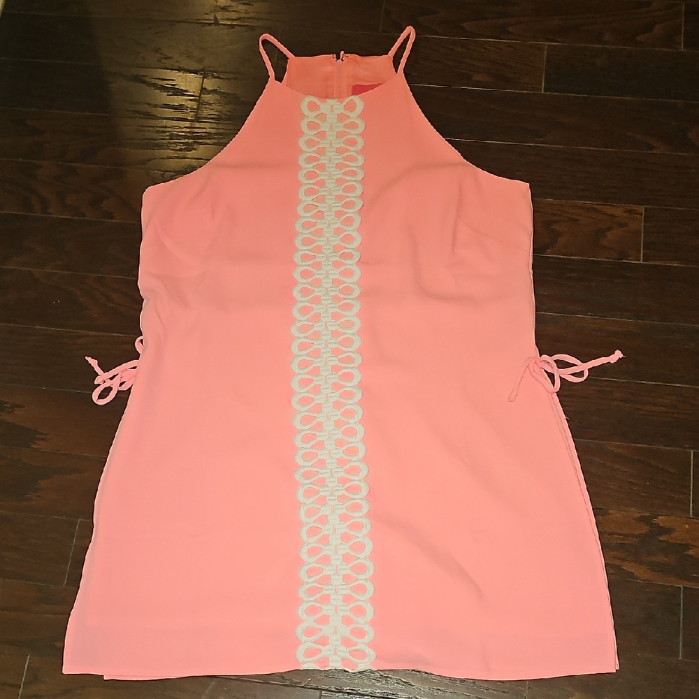 Lilly Pulitzer Coral Romper